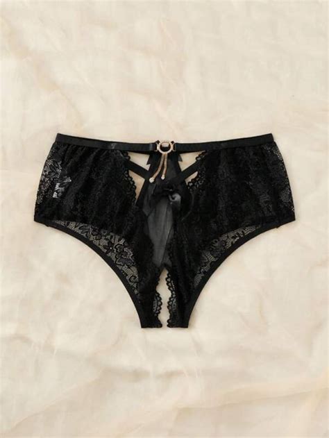 crotchless lingeries|Cut It Out Crotchless Panty .